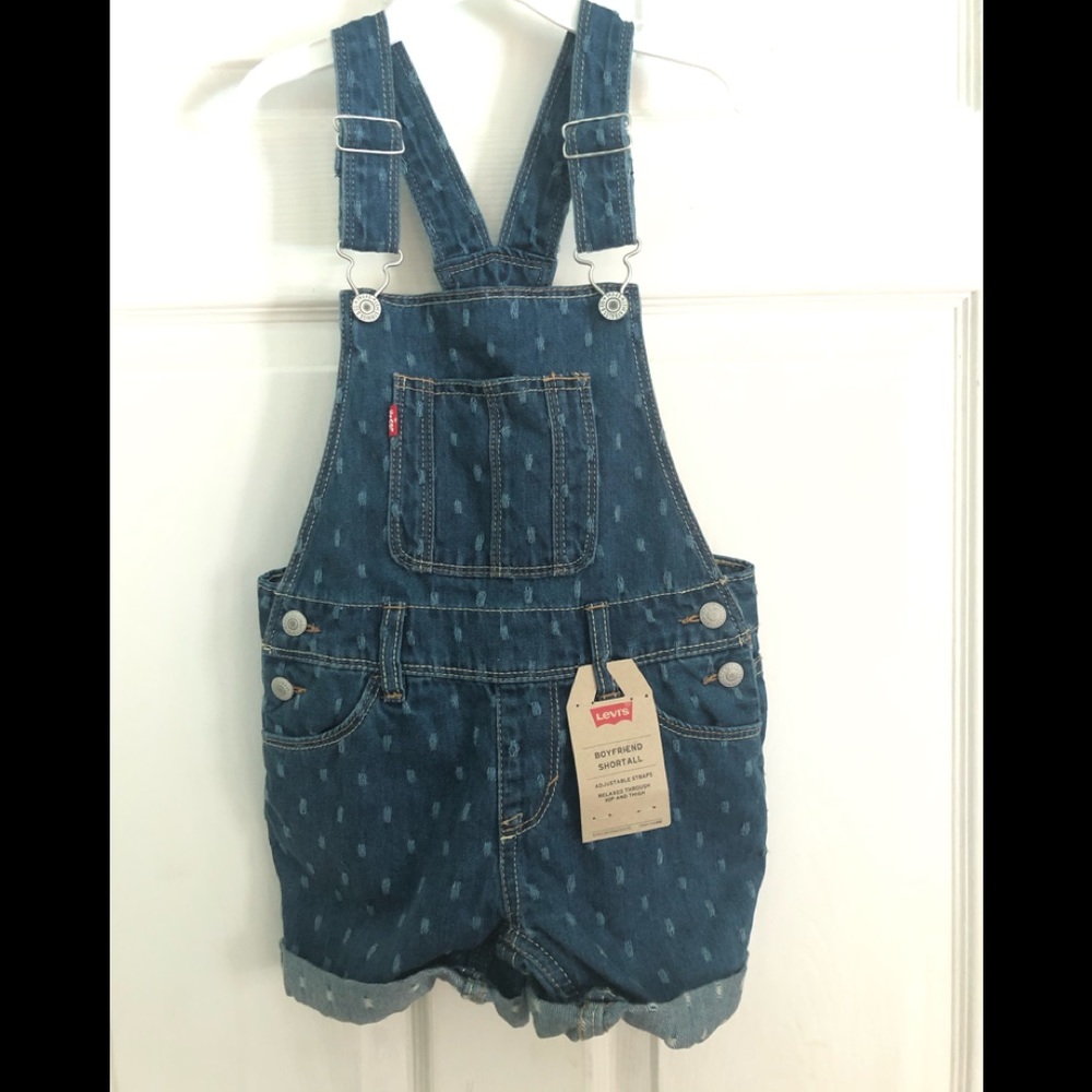 Levi’s Overall Boyfriend Short All 6